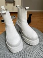 Tamaris, Frühlings- Boots, hellgrau, Gr. 42, neuwertig Niedersachsen - Stade Vorschau