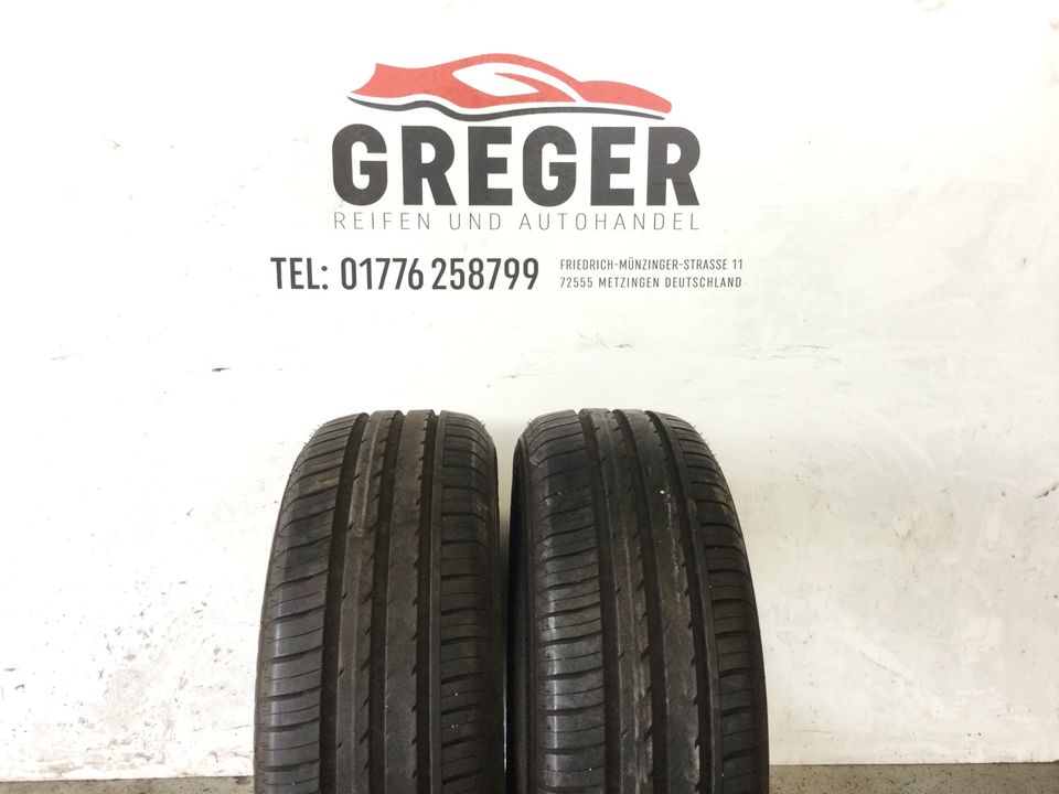 2x Sommerreifen 195/60 R15 88H Fulda Nr.258 in Metzingen