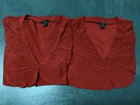 NEU 2er Set Oberteile Tops Blusen Pullover Gr. L rot Business Sachsen - Tannenbergsthal Vorschau