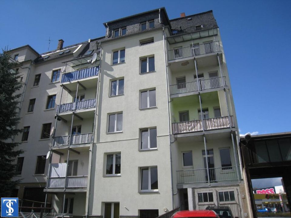 2 Raum Wohnung mit Balkon in Plauen