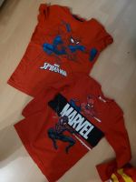 Spiderman T Shirt und Longsleeve 122/128 Hessen - Rüsselsheim Vorschau