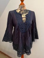 Tesini Bluse Tunika Shirt gr. 42 dunkelblau Boho Hippie Nordrhein-Westfalen - Issum Vorschau