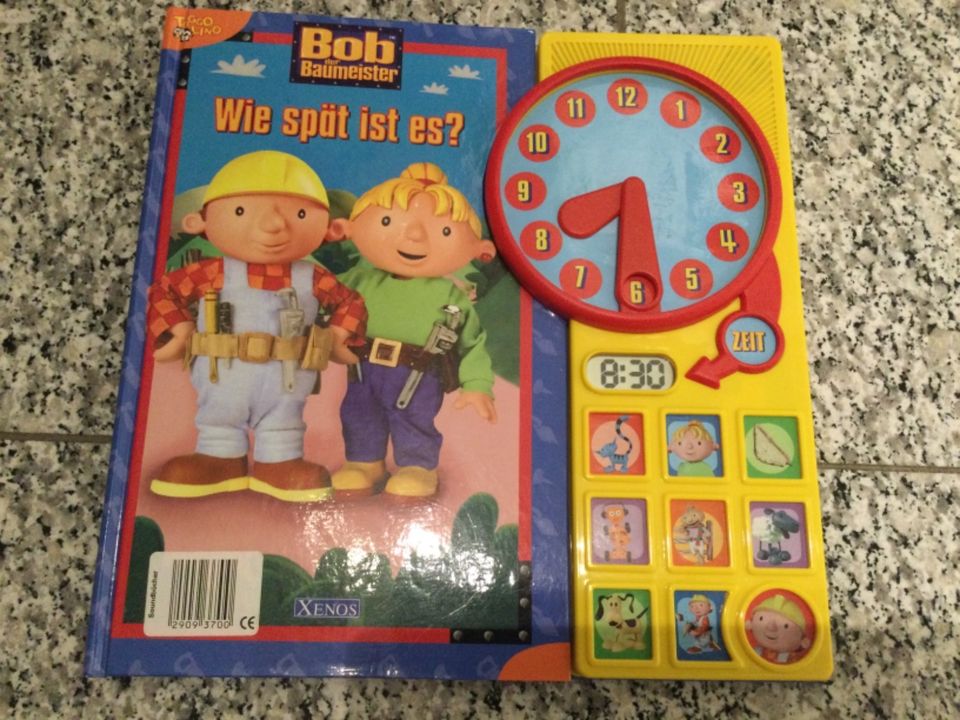 Bob der Baumeister. Wie spät ist es? in Hardegsen