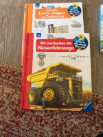 2 Wieso weshalb warum Riesefahrzeuge & Laster, Bagger,Traktoren Hessen - Kassel Vorschau