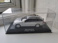 1 43 Mercedes C-Klasse T Modell, silber, Minichamps Nordfriesland - Rodenäs Vorschau