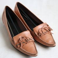 Slipons MULES Handmade 39 Echtleder LOAFER moccasin Damen Braun Hannover - Döhren-Wülfel Vorschau