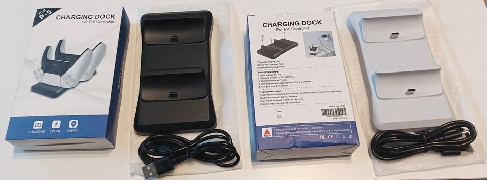 PS4 / PS5 Ladestationen für 2 Sony Playstation Controller NEU in Wilhelmshaven