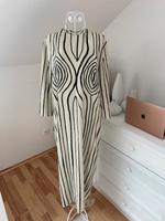 ZARA GRÖSSE XL MIDIKLEID GEMUSTERT SCHWARZ BEIGE EXTRAVAGANT Bayern - Pentling Vorschau