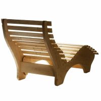 Holzliege Gartenliege Relaxliege Wellenbank Waldsofa Himmelssofa Bayern - Tirschenreuth Vorschau