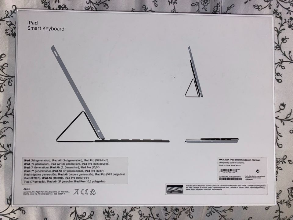 Apple Keyboard in Grabau