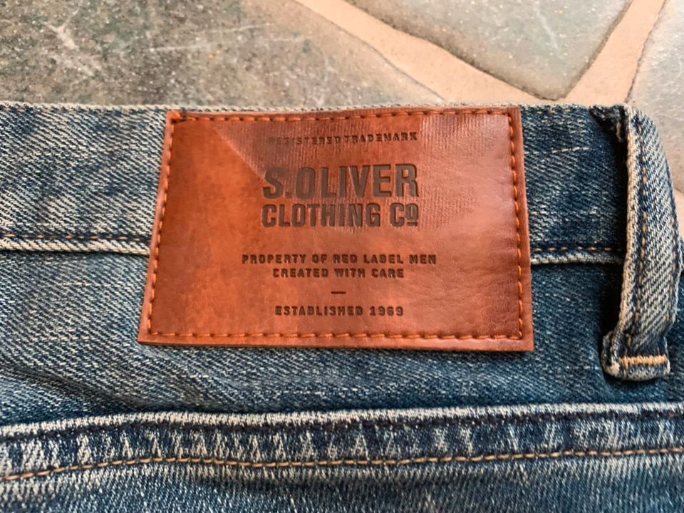 S. Oliver Jeans W32, L32 in Uder