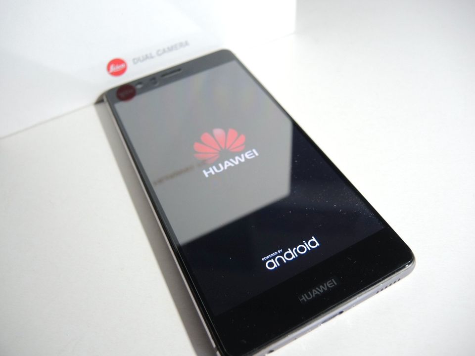 Handy Huawei P9 in Ilvesheim