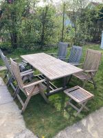 Teak Gartentisch 90 x 150 - 210 cm Hessen - Ober-Ramstadt Vorschau