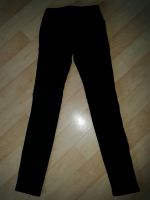 Org Mos Mosh Jeans  Skinny ATHENA SLIM BLACK W27 27 xs stretch Hessen - Linden Vorschau