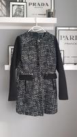 Bouclé Mantel, Jacke, Tweed, Schwarz-Weiß Nürnberg (Mittelfr) - Mitte Vorschau