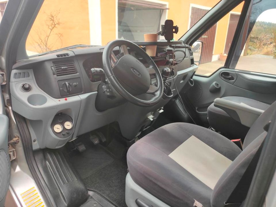 Ford Transit 4x4 Allrad Bresler, CS-Reisemobil, HRZ, in Regenstauf