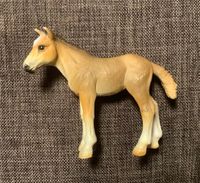 Vintage Schleich Tier Figur Pferd Pony Fohlen braun sammeln 2001 Leipzig - Knautkleeberg-Knauthain Vorschau