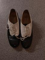 Marc O'Polo Lederschuhe schwarz-weiss 40 Swing Schleswig-Holstein - Lübeck Vorschau