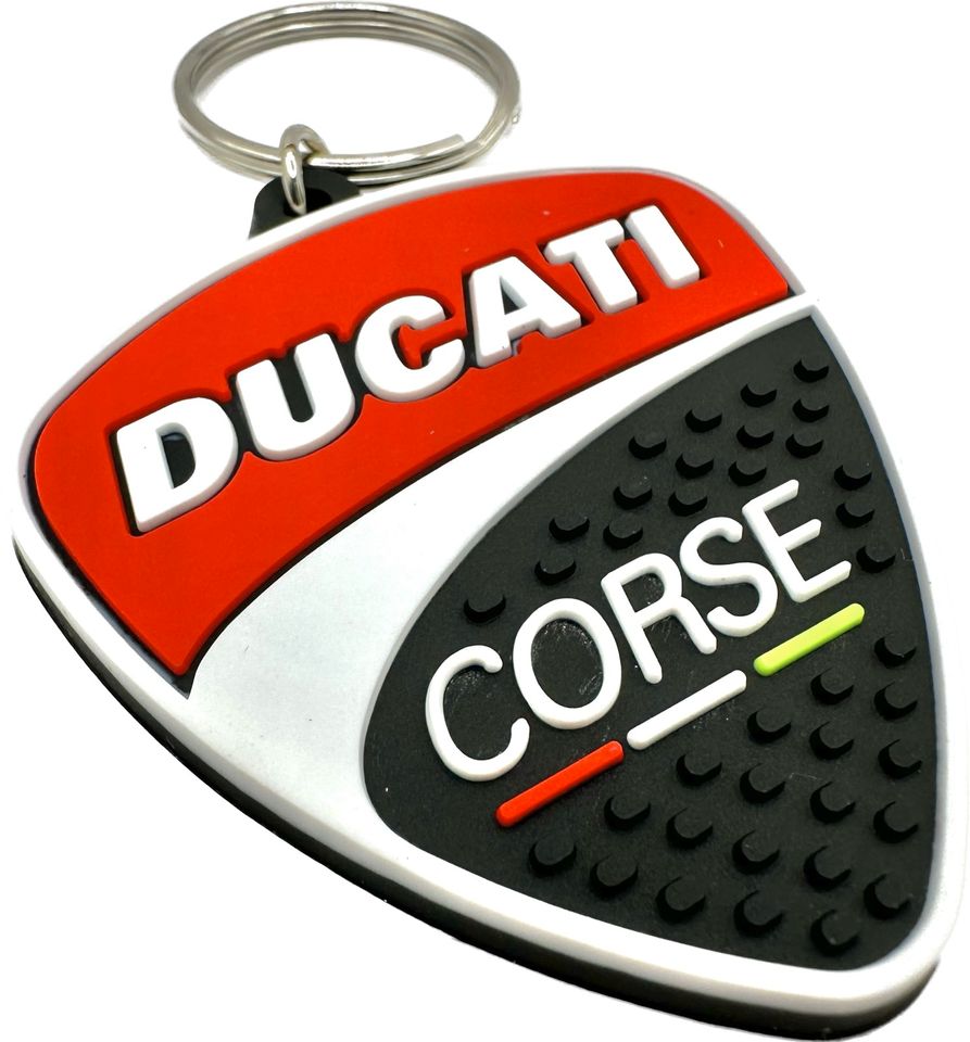 Ducati Corse Schlüsselanhänger Panigale Multistrada Streetfighter in Crailsheim