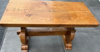 Massiver Tisch Eiche, Schreinerarbeit aus Frankreich NP 480.-€ Beuel - Pützchen/Bechlinghoven Vorschau