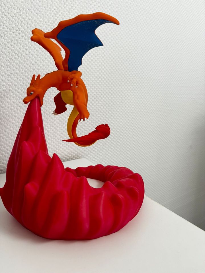 3D gedruckte Figur Glurak Pokémon in Hannover