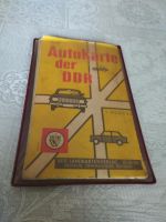 Autokarte der DDR incl. Grenzverlauf zur BRD Brandenburg - Beelitz Vorschau