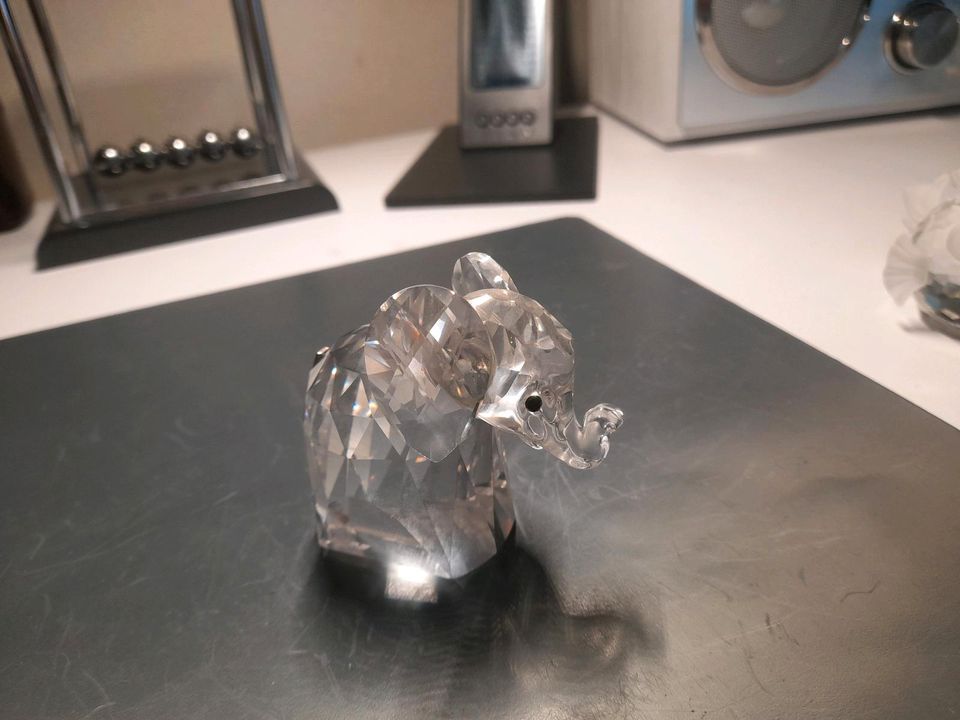 Swarovski Kristalltier Elefant in Overath