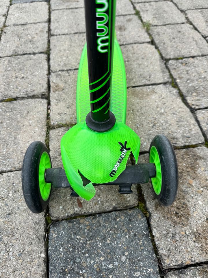 Muuwmi Kinderroller in Spalt