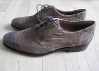 ECCO Businessschuhe Budapester Halbschuhe Schnürer Leder TOP G 42 Berlin - Dahlem Vorschau
