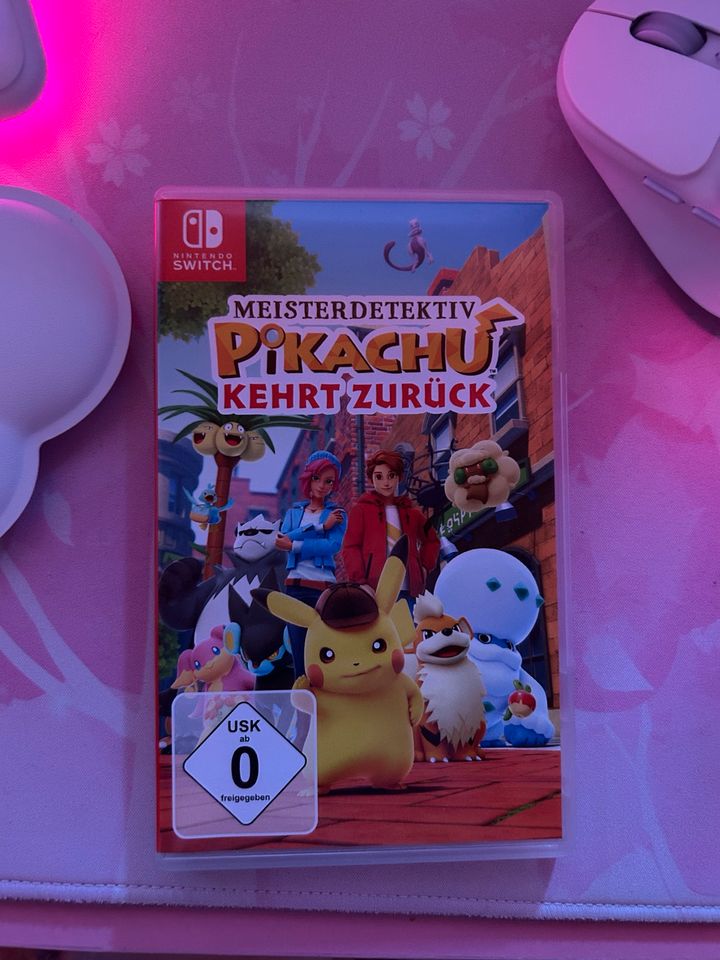 Detektiv Pikachu Switch Spiel in Höhndorf