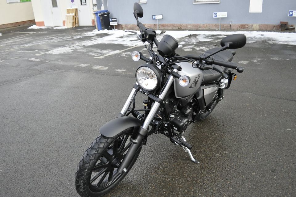 KEEWAY Chopper K-Light 125 10% Winterrabatt in Glauchau