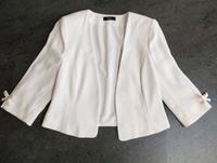Damen Blazer Off White mit Schleifen  für Hochzeit Bayern - Baldham Vorschau