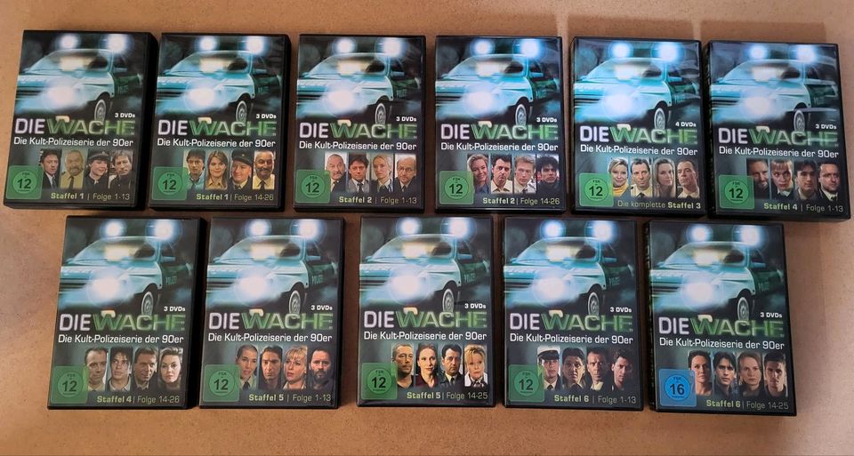 Serie Die Wache DVD SAMMLERSTÜCK in Duisburg