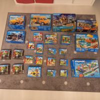 25 verschiedene Playmobil Sets inklusive Kartons und Anleitung. Rheinland-Pfalz - Hochdorf-Assenheim Vorschau