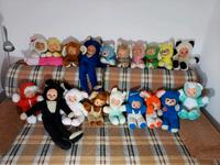 Plüschtiersammlung mit Gummigesicht DDR Sachsen - Leutersdorf Vorschau