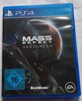 MASS EFFECT ANDROMEDA - PLAYSTATION 4 PS4 PS 4 Niedersachsen - Schöningen Vorschau