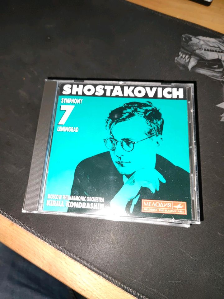 Dimitri Shostakovich  Complete Symphonies No.1-15 (10CD) in Bad Salzuflen