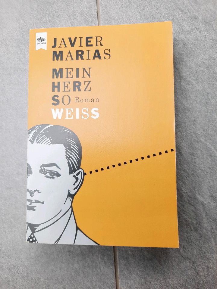 Mein Herz so weiß von Javier Marias in Landesbergen