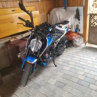 KTM 390 Duke Bayern - Hösbach Vorschau