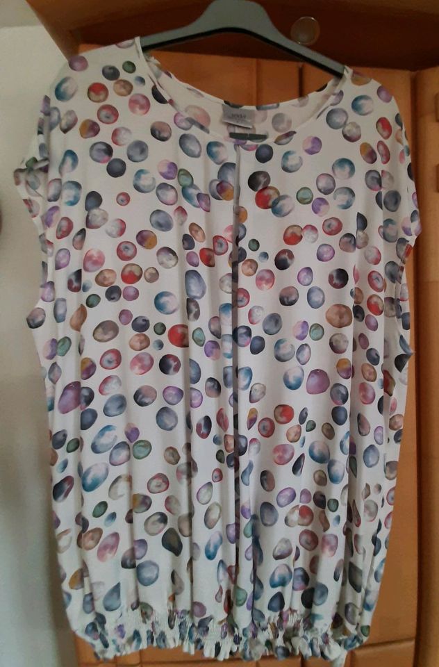 Seidel Bluse Shirt kurzarm Gr. 50 Neu in Niederkirchen bei Deidesheim