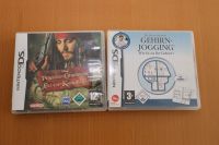 2 x Nintendo DS Spiele: Fluch der Karibik 2 /Gehirnjogging Hessen - Neuberg Vorschau