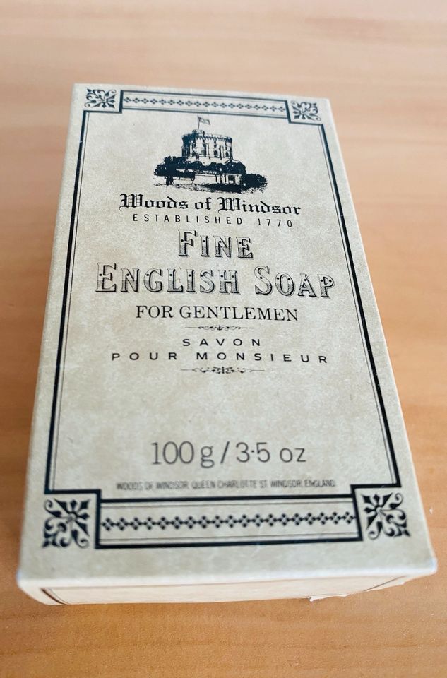 Woods of Windsor - Fine English Soap (Seife) Herren in Kirchheim unter Teck