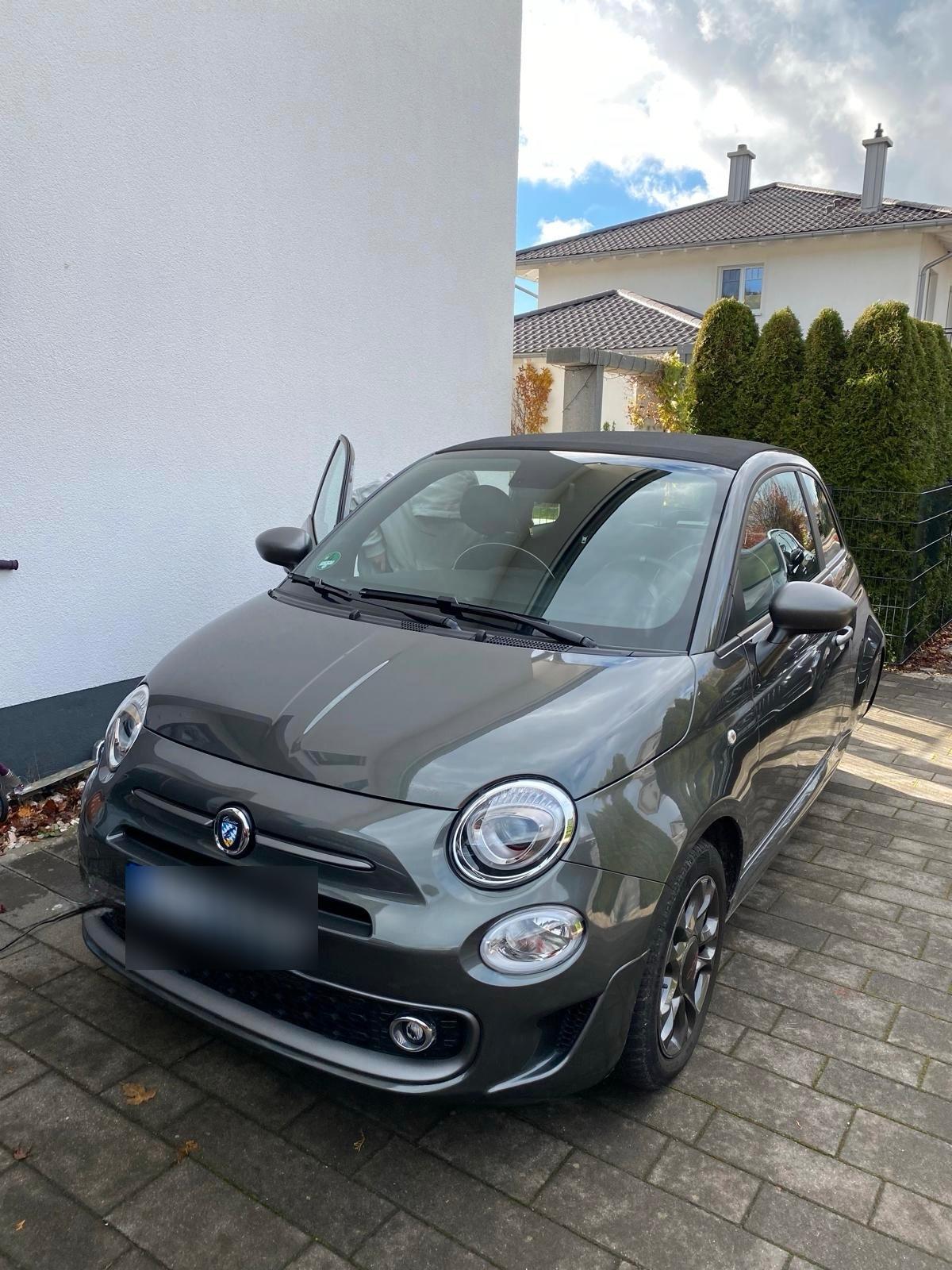 Abbildung des Autos Fiat 500 C Sport Ellenat…
