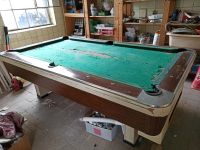 7 Ft. Alter Poolbilliard Billiardtisch Pool Tisch Mülheim - Köln Holweide Vorschau