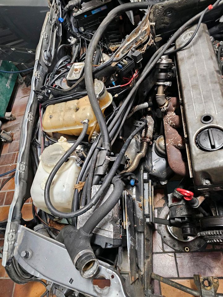 Mercedes W124 250D bj. 91 Teile Teile Teile in Wietmarschen