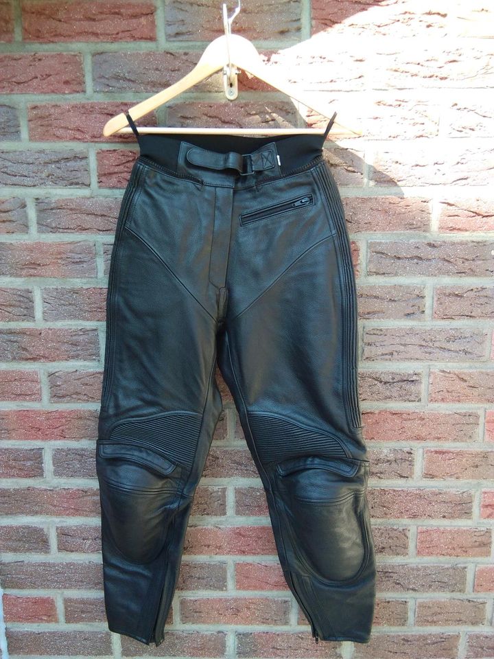 Motorradhose IXS Motorcycle Leder Gr. 36 Neuwertig in Winsen (Luhe)