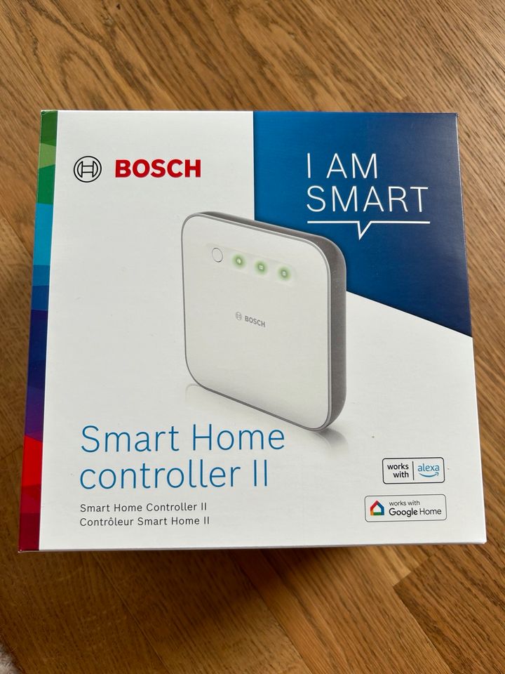 Bosch Smart Home Controller 2 + Heizkörper Thermostat 2 in München