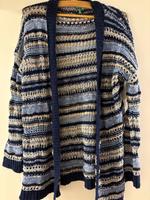 Strickjacke Gr. XS gestreift Benetton Hessen - Eltville Vorschau