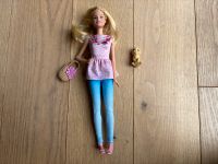 Barbie mit kleinem Hündchen Wandsbek - Hamburg Volksdorf Vorschau