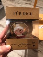 Christbaumkugel „Für Oma“ aus Glas Bayern - Cadolzburg Vorschau